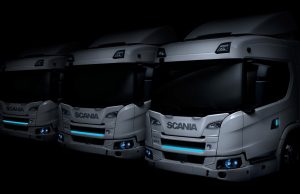 Copenhaga devine și mai verde cu ajutorul a 15 camioane Scania electrice Scania