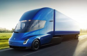 Camionul electric TESLA – viitorul transportului de marfă este VERDE! TESLA Semi