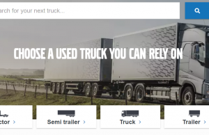 Volvo lansează o platformă online de unde se pot cumpăra camioane Second Hand