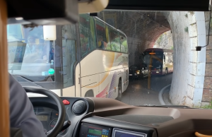 Coasta Amalfi – coșmarul șoferilor de autocar