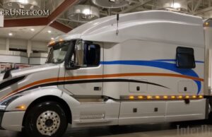 Camioanele americane – adevărate case pe roți