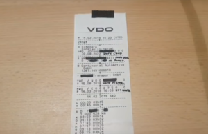 Cum se citește bonul de la tahograf?