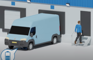 Tehnologie revoluționară de încărcare a vehiculelor comerciale electrice FĂRĂ CABLURI – de la ProDrive