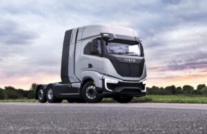 NOUL IVECO S-EWAY FCEV – Cum transformă hidrogenul în curent electric