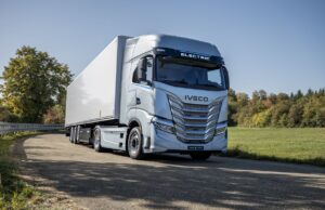 Noul Iveco S-eWAY BEV – Se încarcă în 90 de minute și are 500 de km autonomie