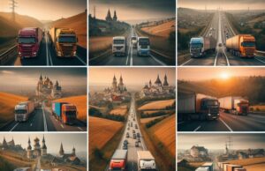 Ce vârstă au majoritatea camioanelor care fac transport intern în România?