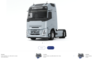 Volvo Truck Builder – Noul configurator pentru camioane noi de la Volvo