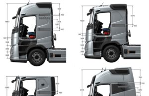 Volvo FH Aero – Caracteristici, configurații și modele de cabine
