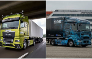 MAN și DAF – Pionierii camioanelor autonome în Europa?