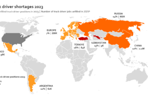 Criza de șoferi profesioniști se va dubla până în 2028