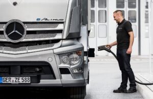 Comisia europeană dorește eliminarea camioanelor diesel până în 2040