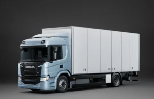 Scania își mărește portofoliul cu un camion electric de 29 de tone care are o autonomie de 520 km