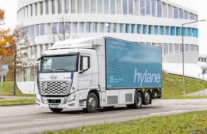 REWE începe să utilizeze camioane pe hidrogen în Nordul Germaniei