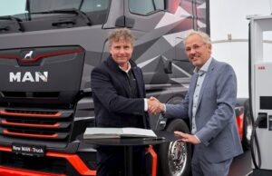 ABB și MAN aduc încărcarea MEGAWATT pentru camioane – de la 10% la 80% în sub 30 de minute