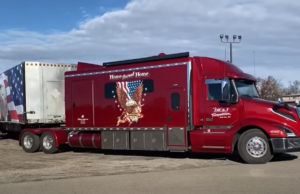 Cabina de 5.6 metri lungime – cea mai lungă cabină montată vreodată pe un camion Volvo