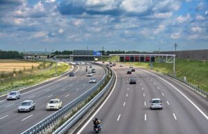 Scădere mare de trafic al camioanelor în Germania