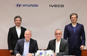 Hyundai și IVECO pun bazele unui parteneriat în Europa pentru lansarea de camioane electrice