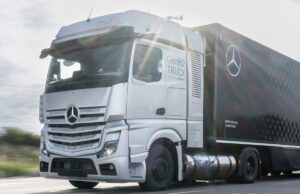 Mercedes-Benz GenH2 – 1000 de kilometri cu un singur plin de hidrogen