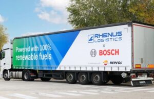 Grupul Rhenus și Bosch testează combustibili regenerabili pentru a reduce emisiile cu 80%
