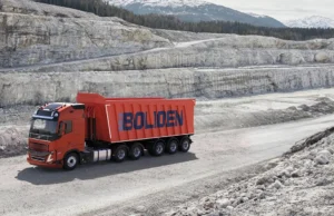 Colaborare spectaculoasă Volvo – Boliden pentru transportul autonom