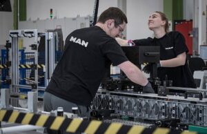 MAN va deschide centre de reparare pentru baterii în UK și alte țări din UE