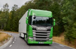 Scania câștigă premiul Green Truck pentru cel mai eficient transport pe distanță lungă