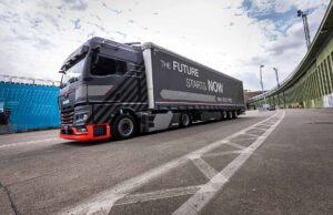 MAN susține că noile sale modele eTruck sunt pe jumătate ca nivel de zgomot față de camioanele diesel normale