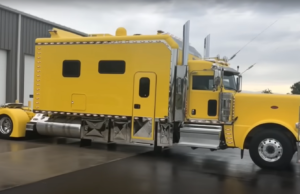 Un Peterbilt 389 așa cum nu ai mai văzut