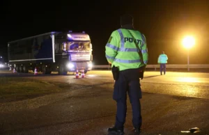 Transportator amendat cu 13.000 de euro pentru repausul săptămânal normal pe parcare în Danemarca