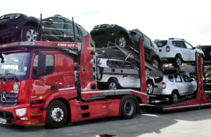 Șofer pe transportor auto – cea mai bine plătită meserie pentru șoferii profesioniști din Europa