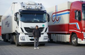 Meseria de șofer profesionist – pusă în pericol în Europa de filipinezi? soferi profesionisti filipinezi