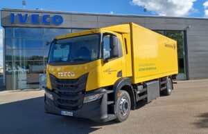 DHL cumpără 178 de camioane Iveco S-WAY CNG
