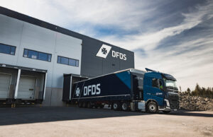 Compania DFDS mai comandă 100 de camioane electrice Volvo camioane electrice