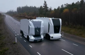 Camionul autonom Erinride primește oficial prima cursă camioane autonome