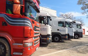 În România doar 7.1% din totalul de camioane sunt noi parc auto