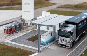Camioanele pe hidrogen și-ar putea reduce costurile operaționale de 5-6 ori