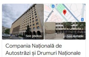 Instituțiile statului implicate în transporturi au rating de o stea pe Google