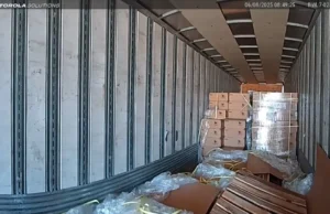 Marfă de 1.3 milioane de euro furată din camion. Șoferul observă abia la jumătatea cursei.