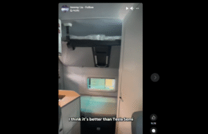 WOW! Cum arată un camion chinezesc la interior, construit de U Power!