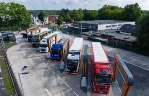 Milence deschide un nou hub pentru încărcarea camioanelor electrice la Recklinghausen, Germania