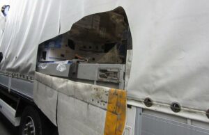 Furturile din camioane au scăzut, dar pagubele rămân însemnate