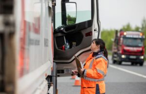 80 de camioane verificate în doar 20 de minute camioane verificate