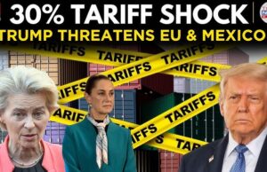 Trump vrea tarife de 30% de la Uniunea Europeană de la 1 august trump