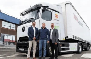 XPO renunță la camioane noi nouțe diesel pentru o flotă electrică