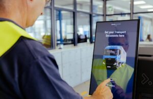 Nagel Group se digitalizează – Au instalat „Driver Terminal” în toate incintele din Germania